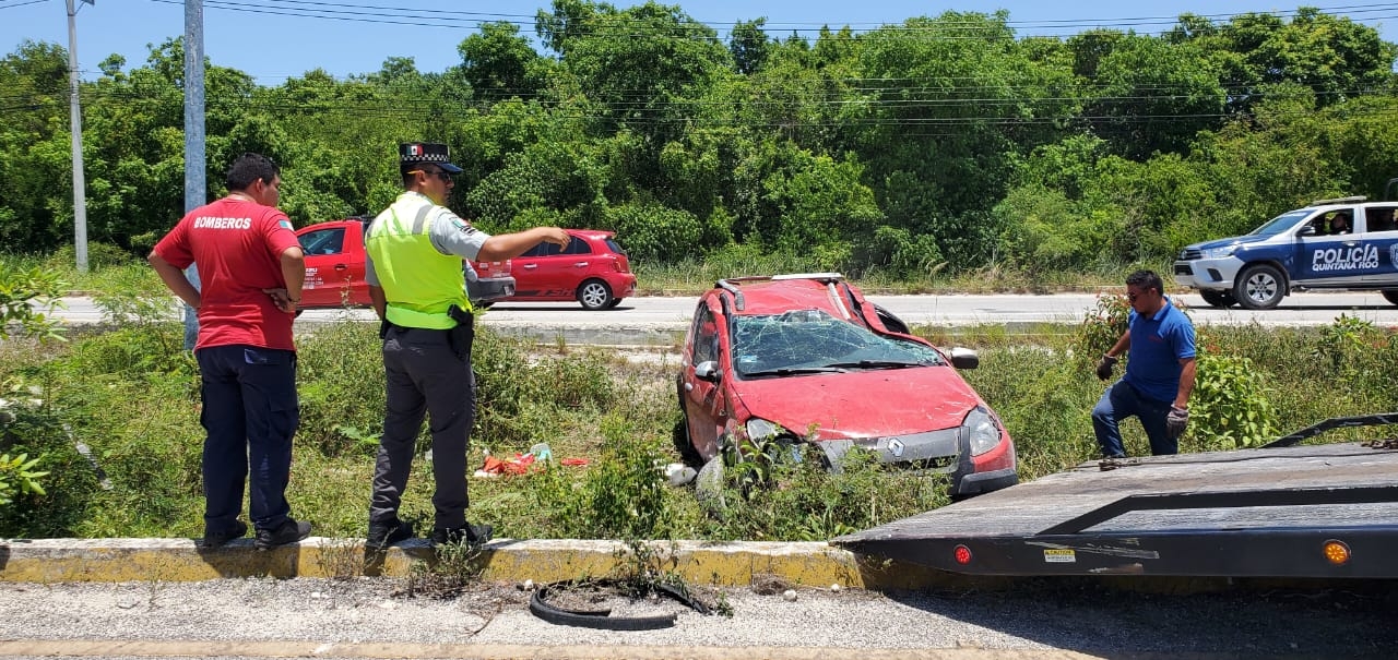 El accidente fue causado por circular a exceso de velocidad El accidente fue causado por circular a exceso de velocidad