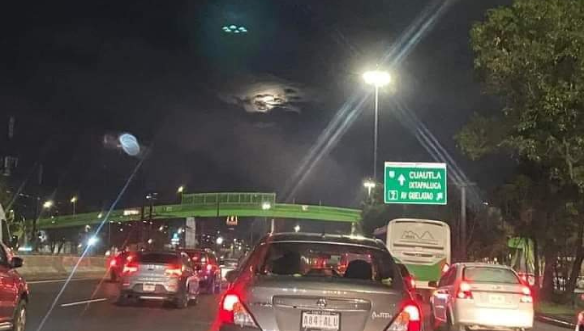 ¿Un mundo nos vigila? Reportan avistamiento OVNI en el Estado de México
