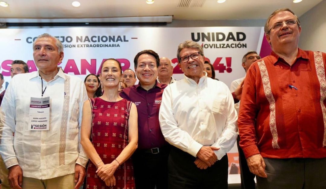 Presidenciables de Morena: Estas fueron sus actividades hoy 2 de agosto Presidenciables de Morena: Estas fueron sus actividades hoy 2 de agosto