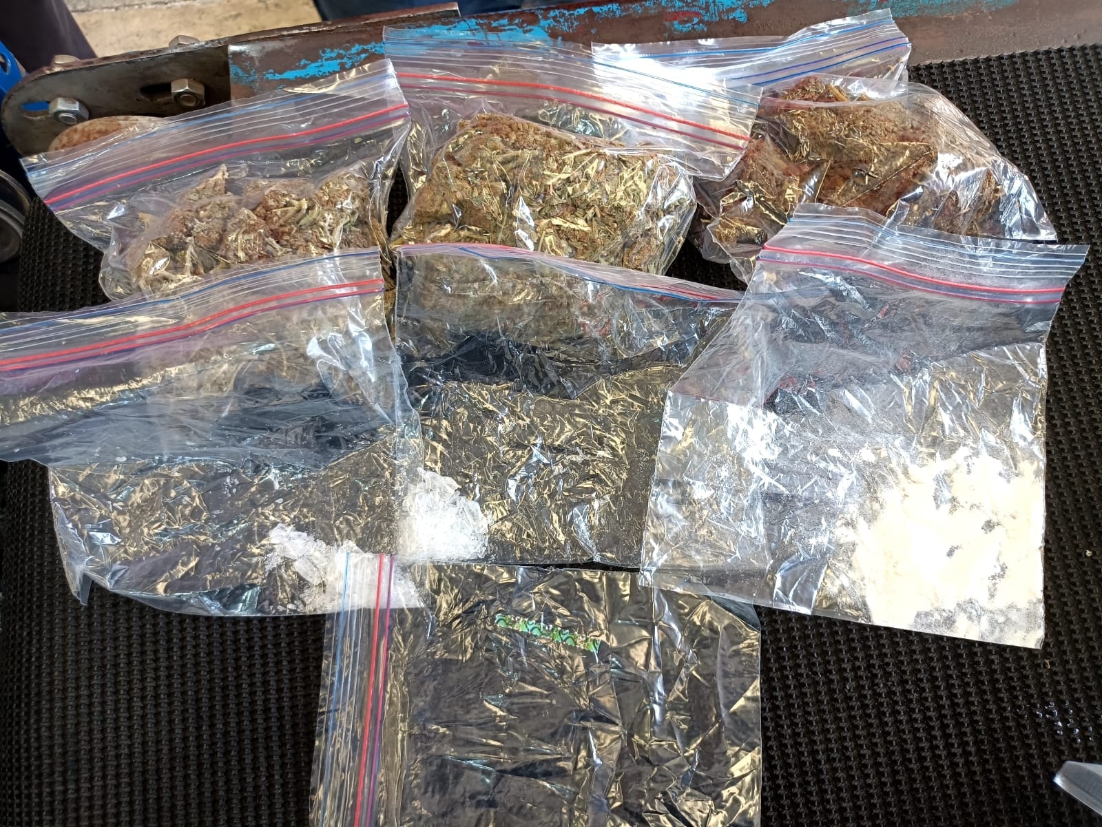 Se desconoce la procedencia y destino de las drogas aseguradas en Campeche