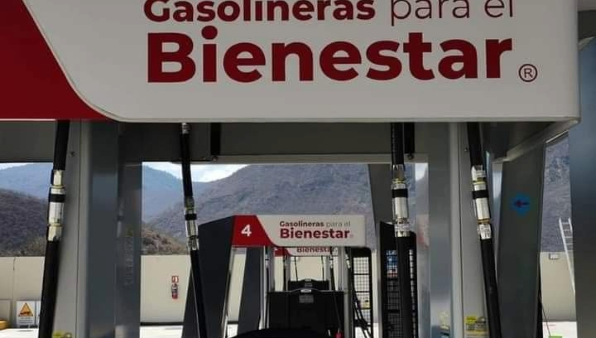 La primera Gasolinera del Bienestar se encuentra en Oaxaca La primera Gasolinera del Bienestar se encuentra en Oaxaca