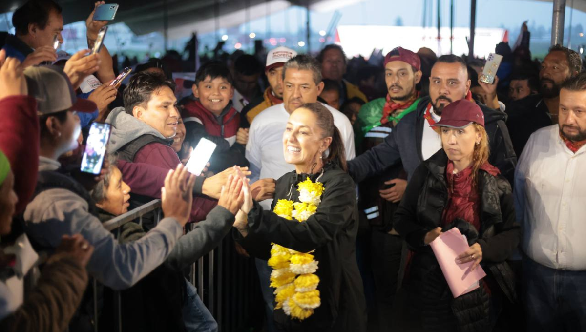 El pasado 18 de julio, Claudia Sheinbaum estuvo en el Estadio Fernando Valenzuela en Cancún El pasado 18 de julio, Claudia Sheinbaum estuvo en el Estadio Fernando Valenzuela en Cancún
