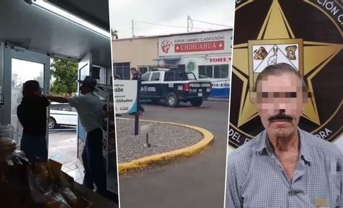 Hilario 'N' agredió a Lourdes cuando fue a comprar a una carnicería en Sonora