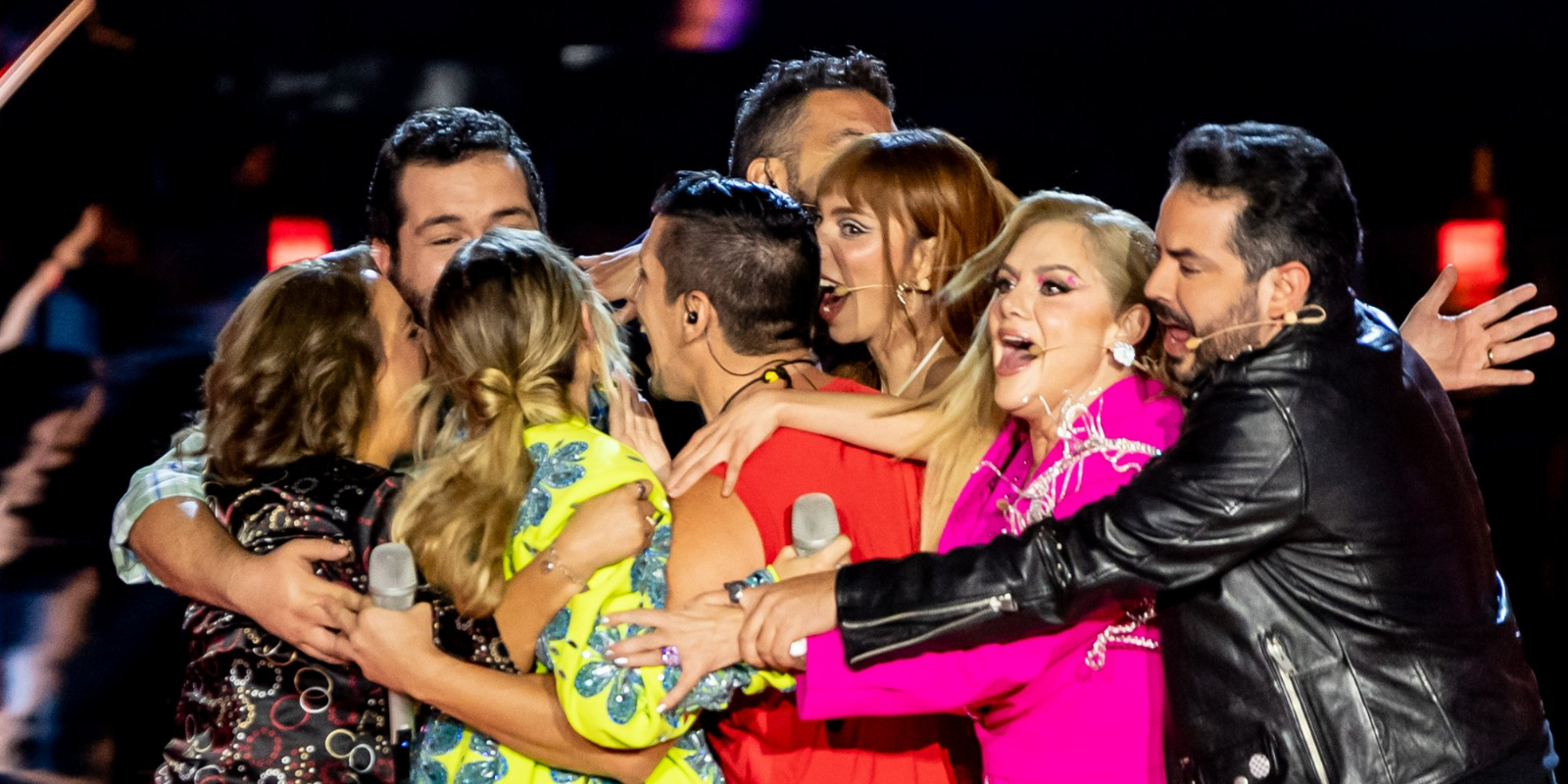 Así fueron las emociones en la primera emisión de Veo Cómo Cantas Así fueron las emociones en la primera emisión de Veo Cómo Cantas