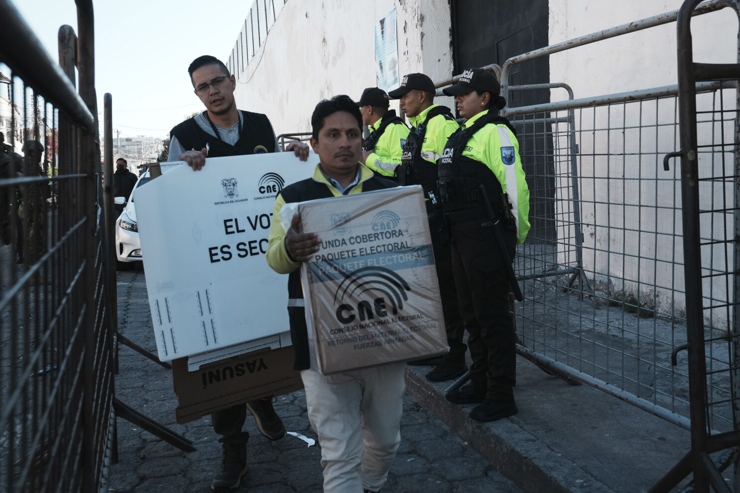 Resultados de las elecciones 2023 en Ecuador