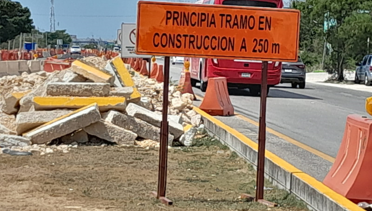 Se prevé que la empresa responsable rompa la carretera y empiece con los rellenos