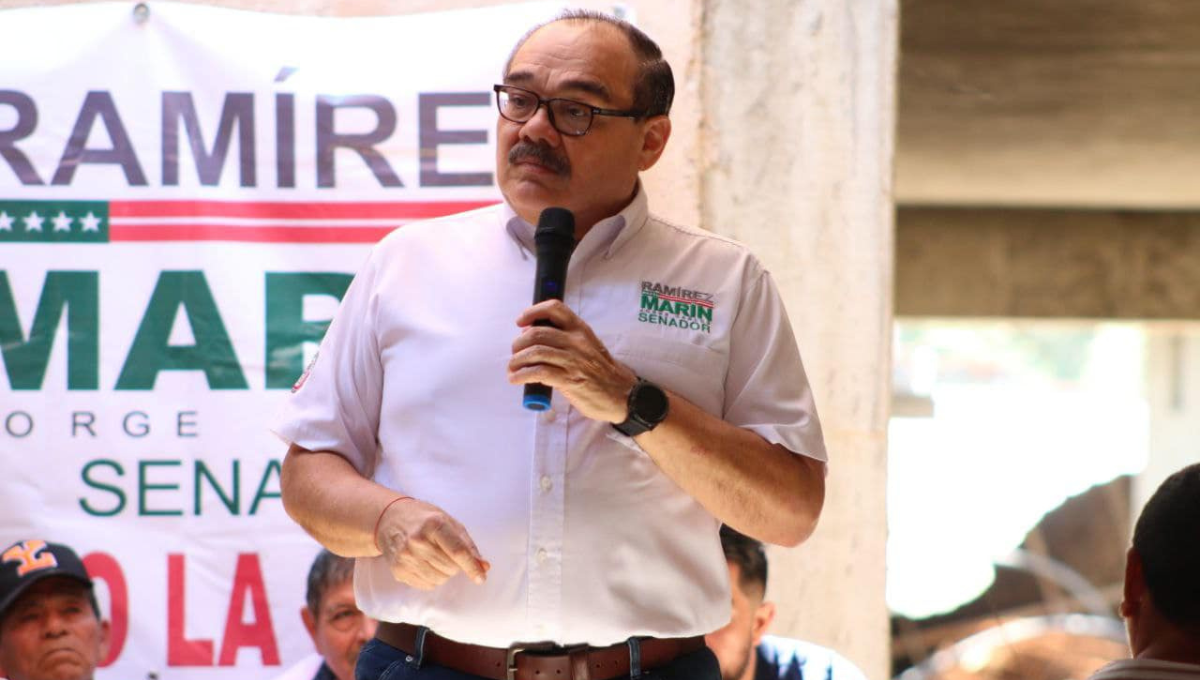 En 2021, Ramírez Marín, compitió por la Alcaldía de Mérida