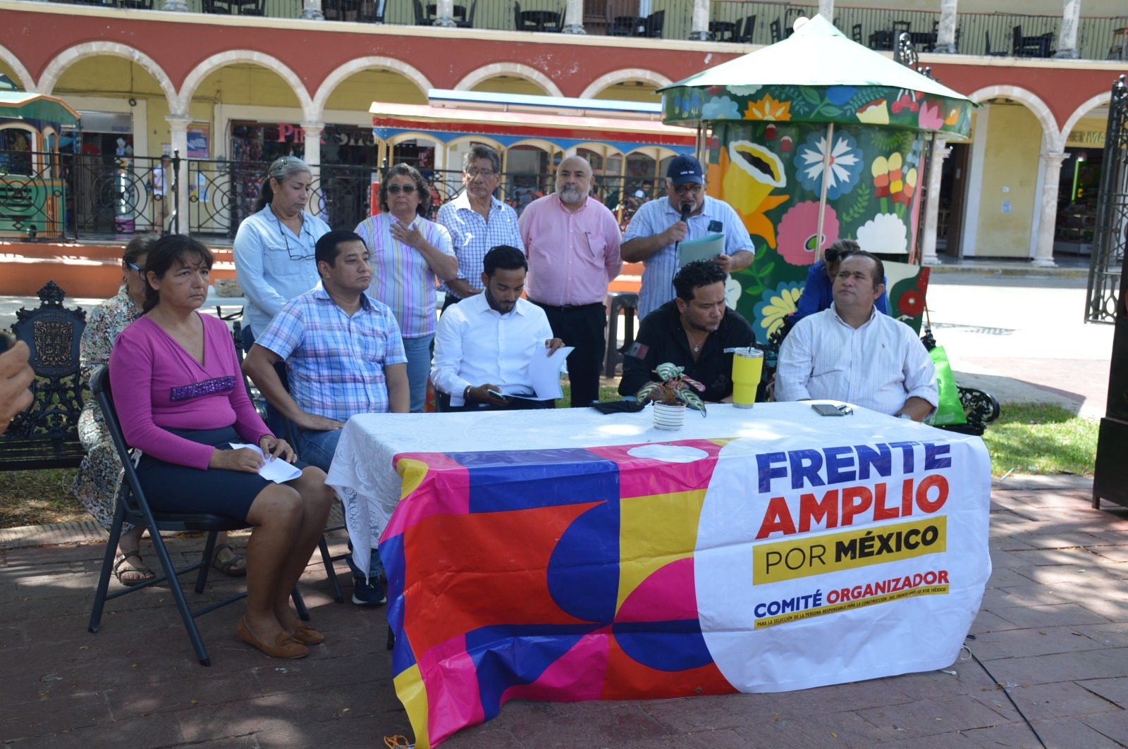 El Frente Amplio por México continúa su impulso en Campeche