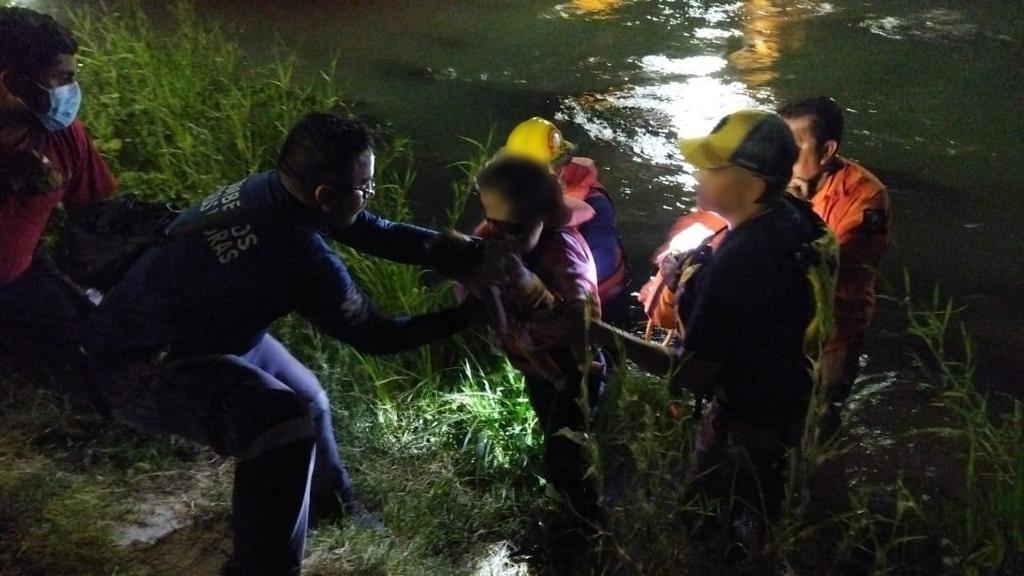 INM rescata a madre y bebé de 4 meses que quedaron atrapados en Río ...