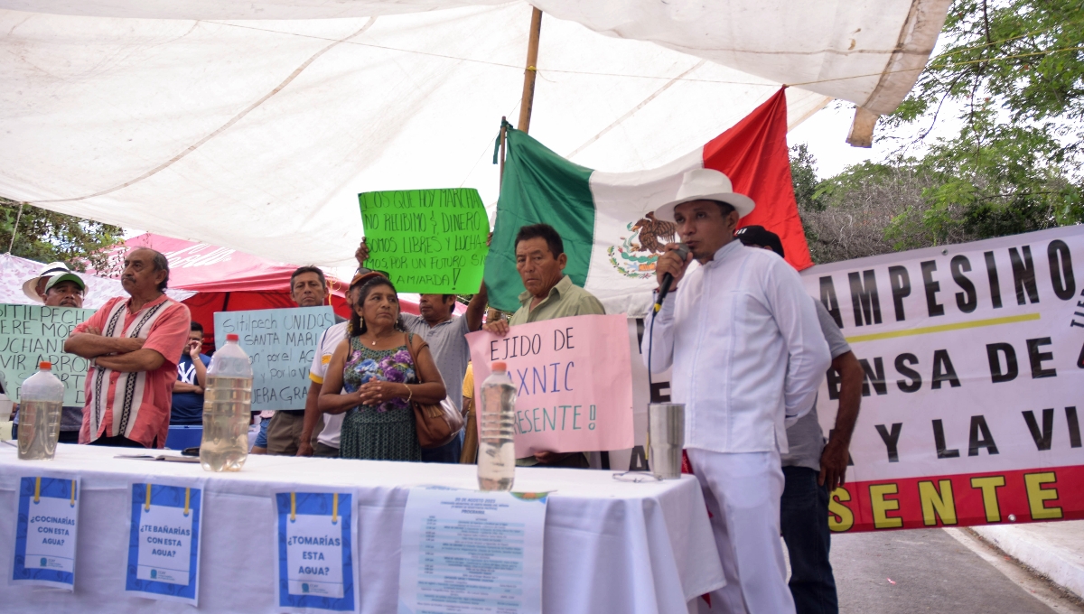 El Consejo Ciudadano por el Agua de Yucatán expuso que los resultaron excedieron lo permitido por la Semarnat El Consejo Ciudadano por el Agua de Yucatán expuso que los resultaron excedieron lo permitido por la Semarnat