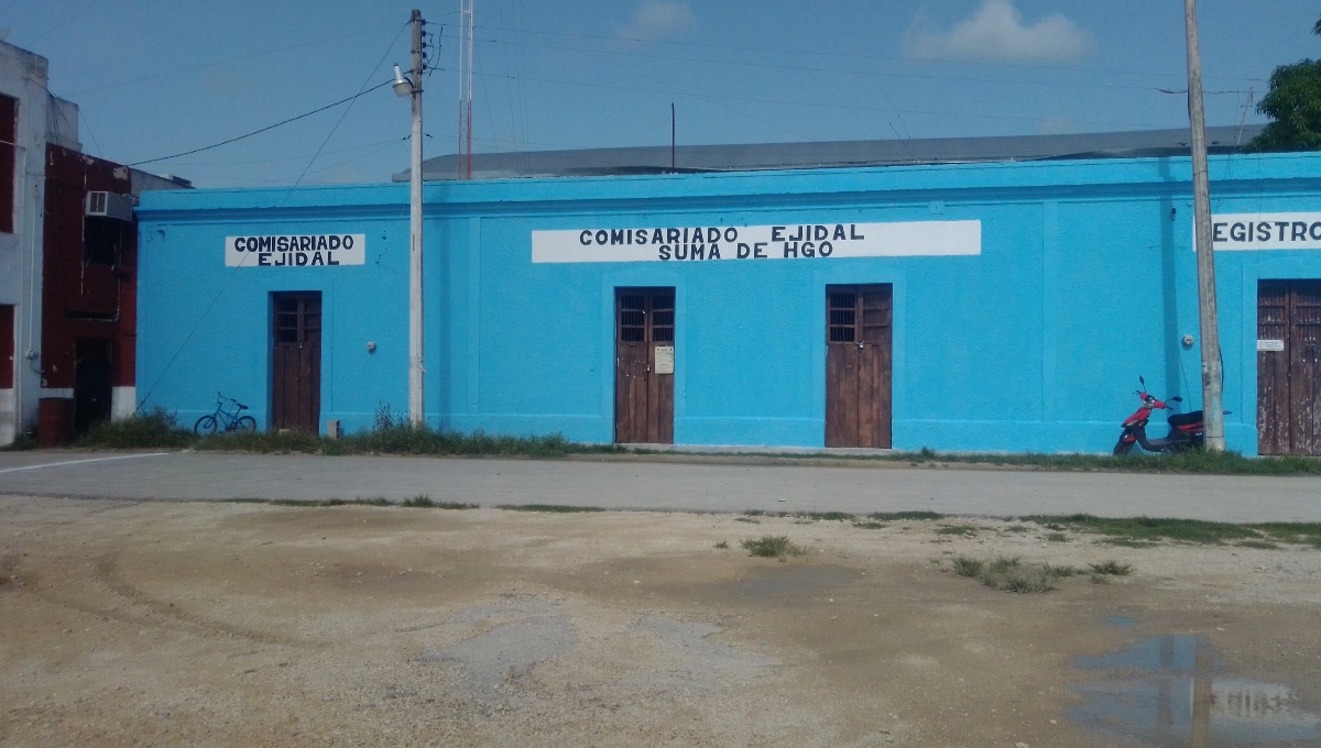 El conflicto comenzó cuando varios campesinos notaron que en el padrón aparece el nombre de una campechana El conflicto comenzó cuando varios campesinos notaron que en el padrón aparece el nombre de una campechana