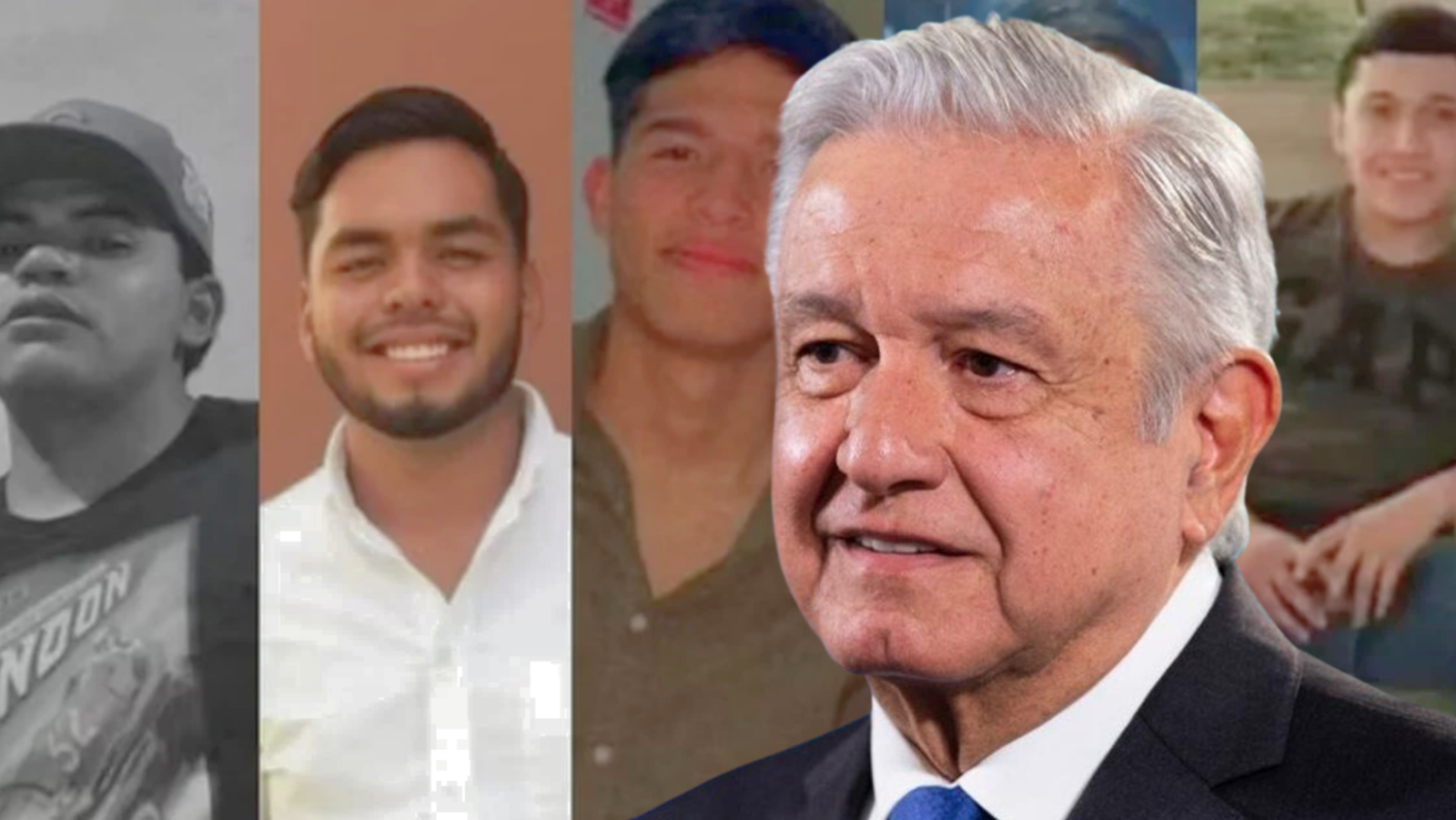 AMLO informa avances en la búsqueda de jóvenes desaparecidos en Lagos de Moreno