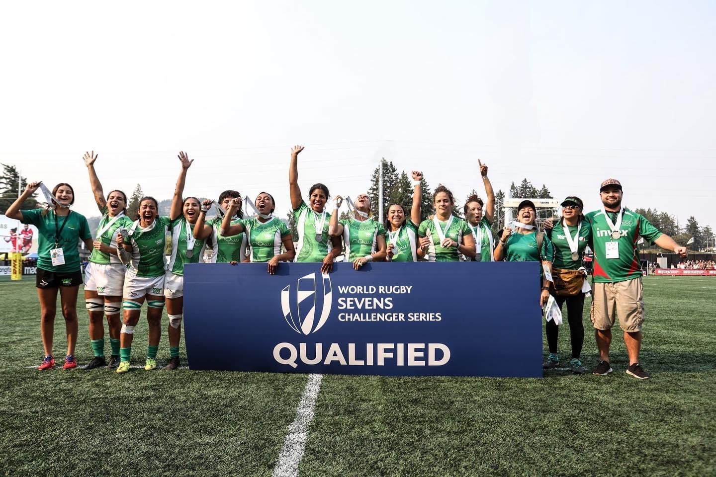 El equipo regresará a casa con una medalla de plata