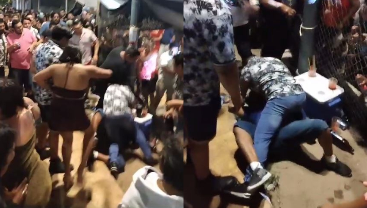 Se desconoce el porqué de la fuerte pelea en Chelem