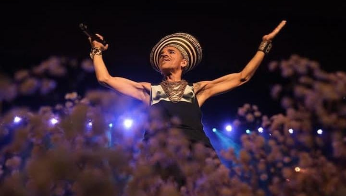 El vocalista ha sido reconocido por su música. Foto: Especial El vocalista ha sido reconocido por su música. Foto: Especial