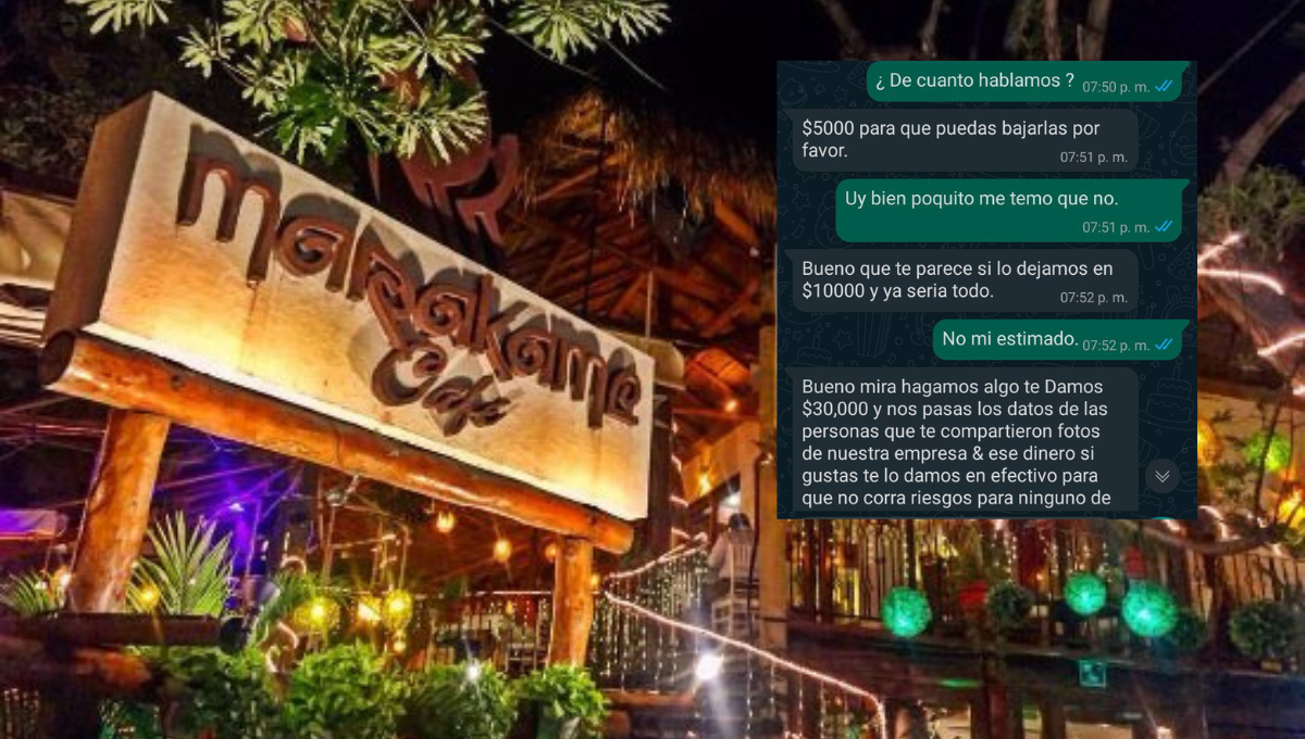 El restaurante fue exhibido en Facebook por maltrato al personal y las condiciones de higiene en la cocina
