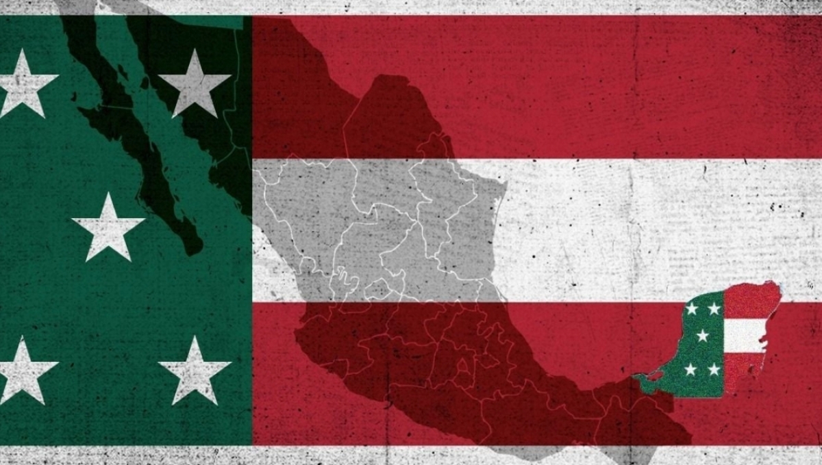 El 17 de agosto de 1848, Miguel Barbachano gobernante de Yucatán, decretó la reincorporación de la península a la federación mexicana.