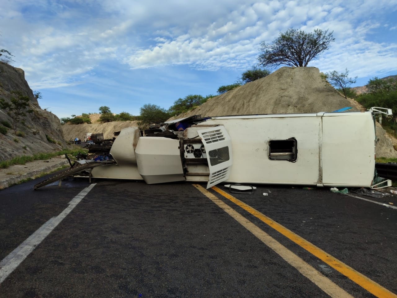 El accidente dejó una persona, originaria de Venezuela, sin vida