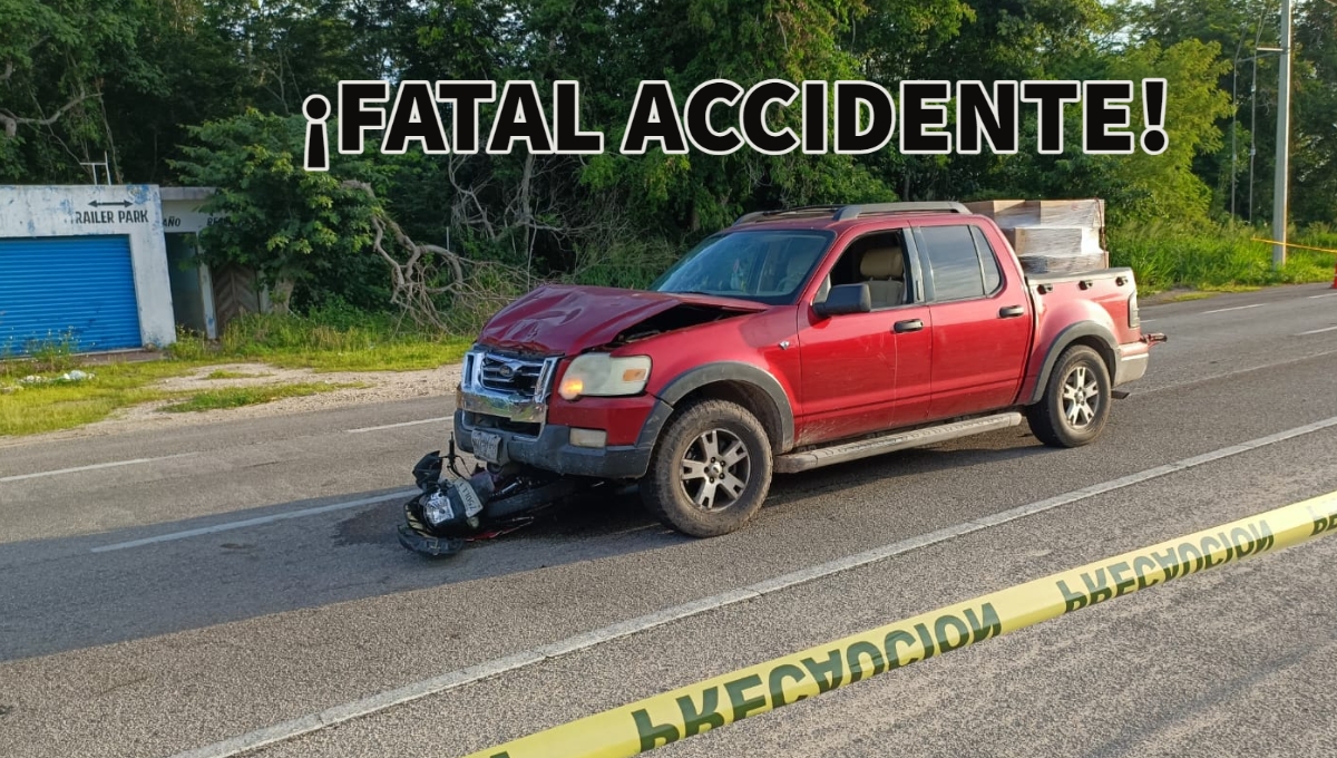 A través de las redes sociales se dio cuenta del fatal accidente sobre la vía antes mencionada A través de las redes sociales se dio cuenta del fatal accidente sobre la vía antes mencionada