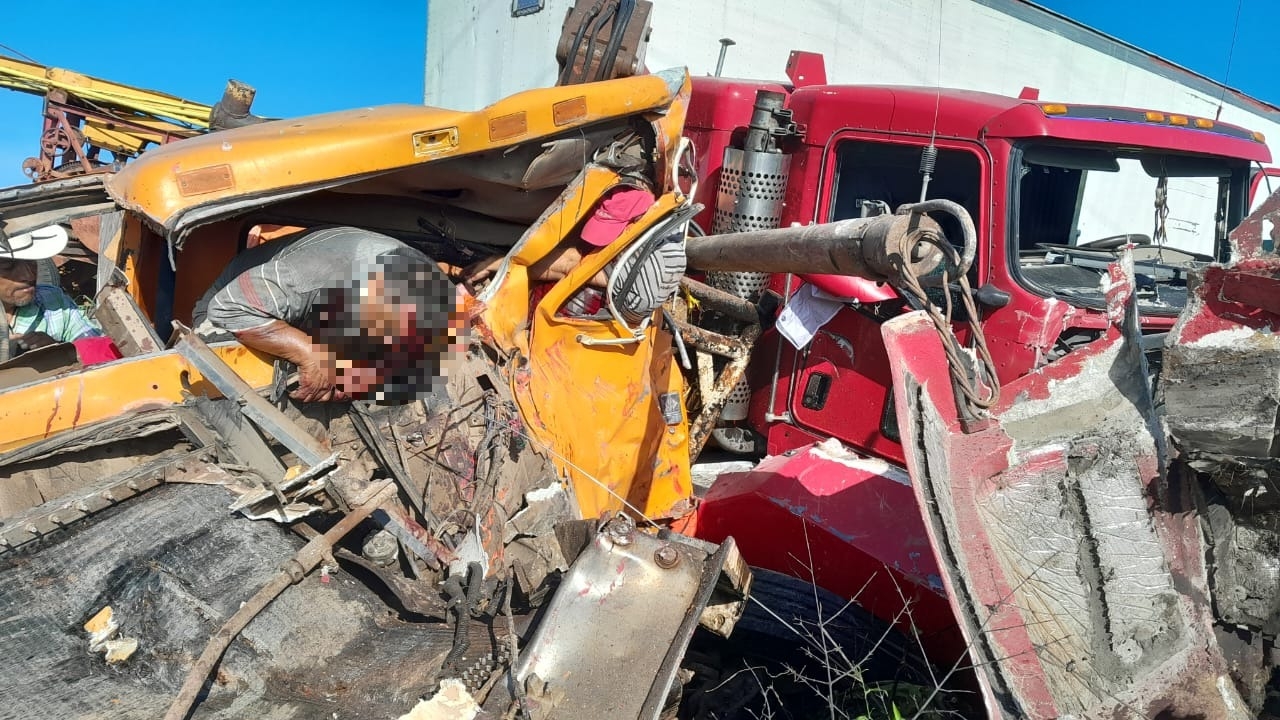 El accidente fue provocado por un chofer que dormitó al volante El accidente fue provocado por un chofer que dormitó al volante