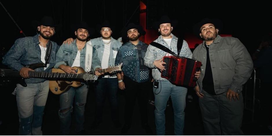 Grupo Frontera se presenta gratis en el Zócalo de la CDMX