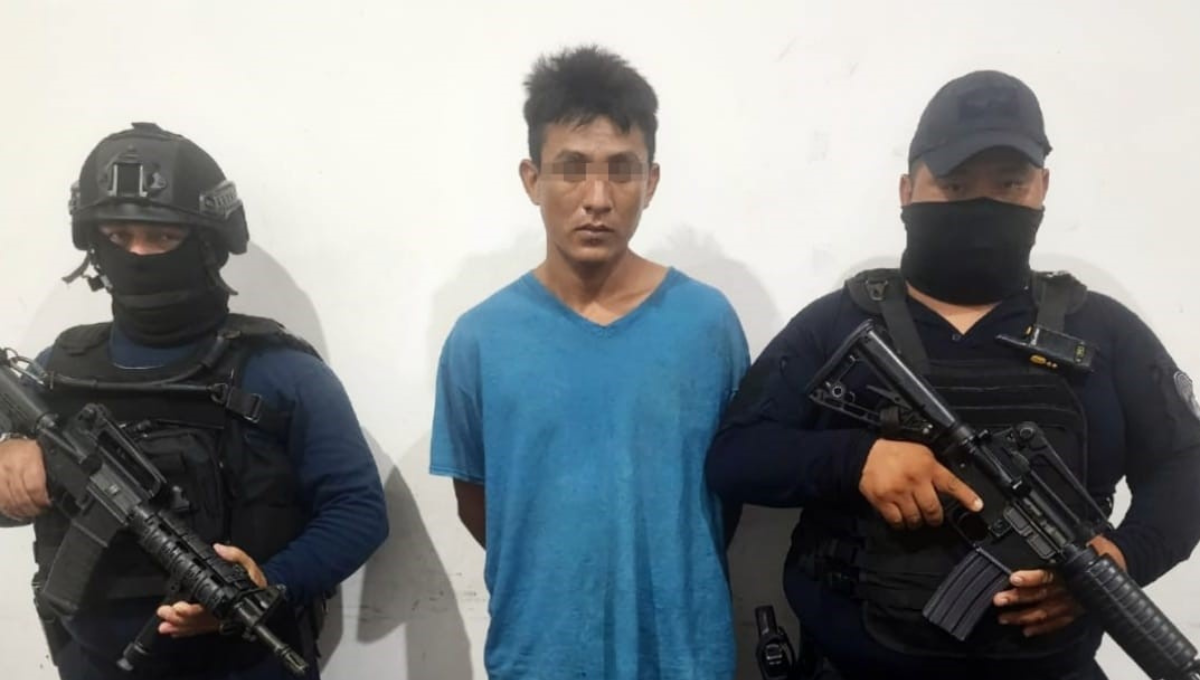 El detenido tenía cocaína, marihuana y cristal El detenido tenía cocaína, marihuana y cristal