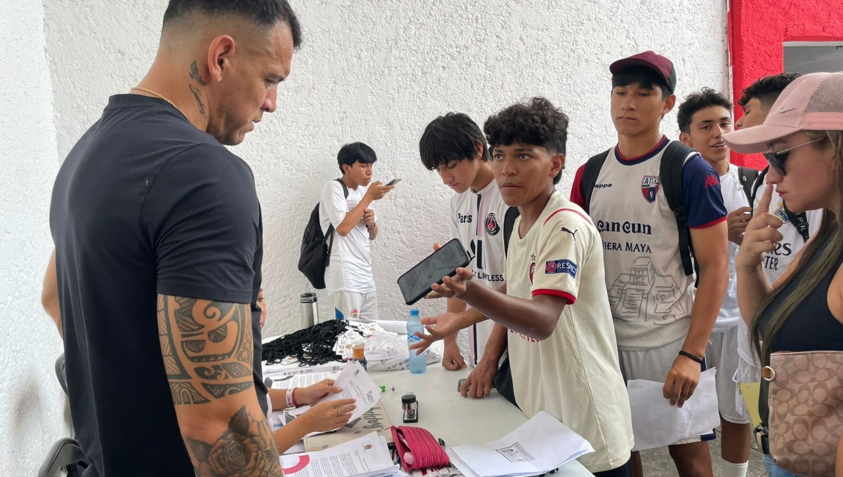 Los seleccionados participaran en el primer filtro del Club América