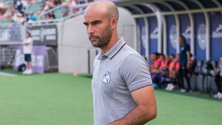 Eduardo Arce ya no será técnico del Puebla Eduardo Arce ya no será técnico del Puebla