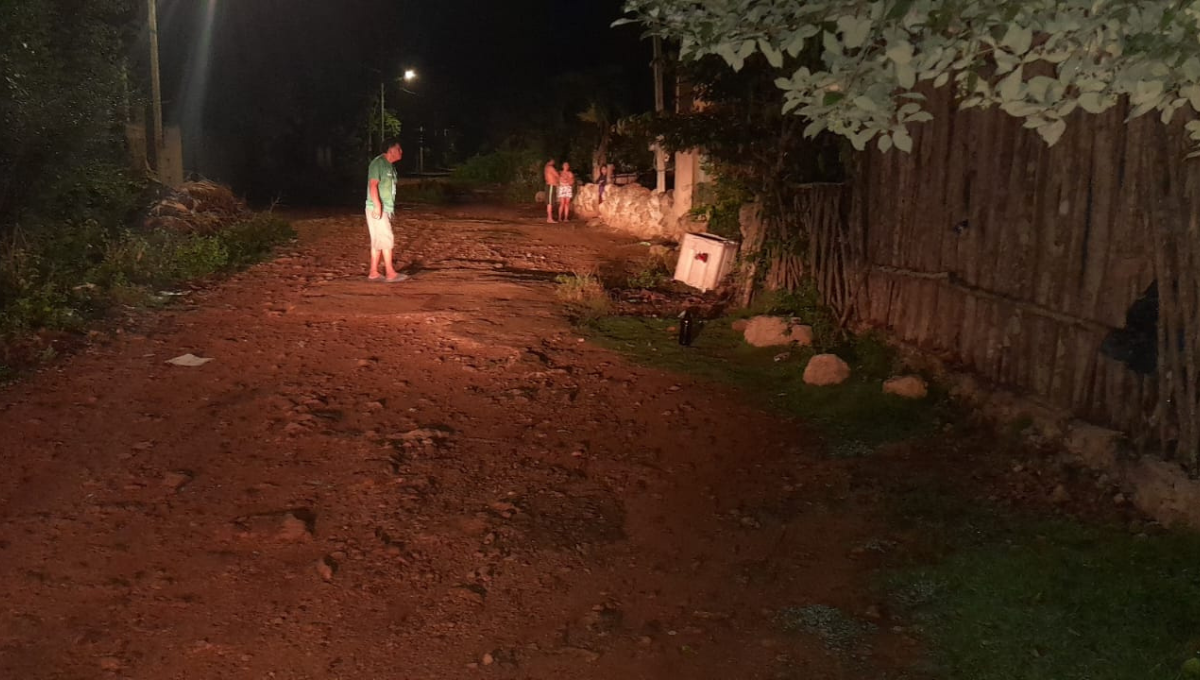 El hombre se encontraba tomando bebidas embriagantes cuando fue levantado