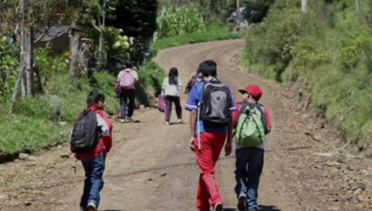 El camino se encuentra en mal estado desde hace dos años