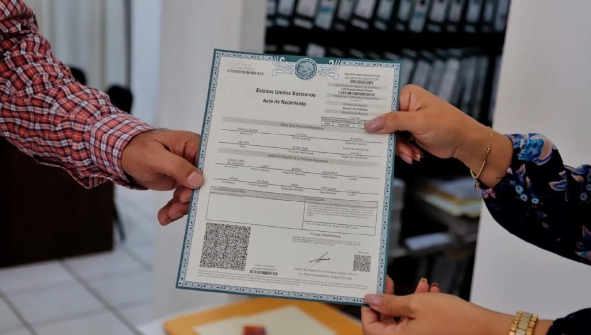 Las últimas dos semanas de agosto se han solicitado cerca de 400 actas de nacimiento Las últimas dos semanas de agosto se han solicitado cerca de 400 actas de nacimiento