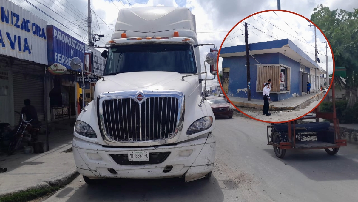 El técnico en hechos viales determinó que la culpa no sólo era del chofer del tráiler
