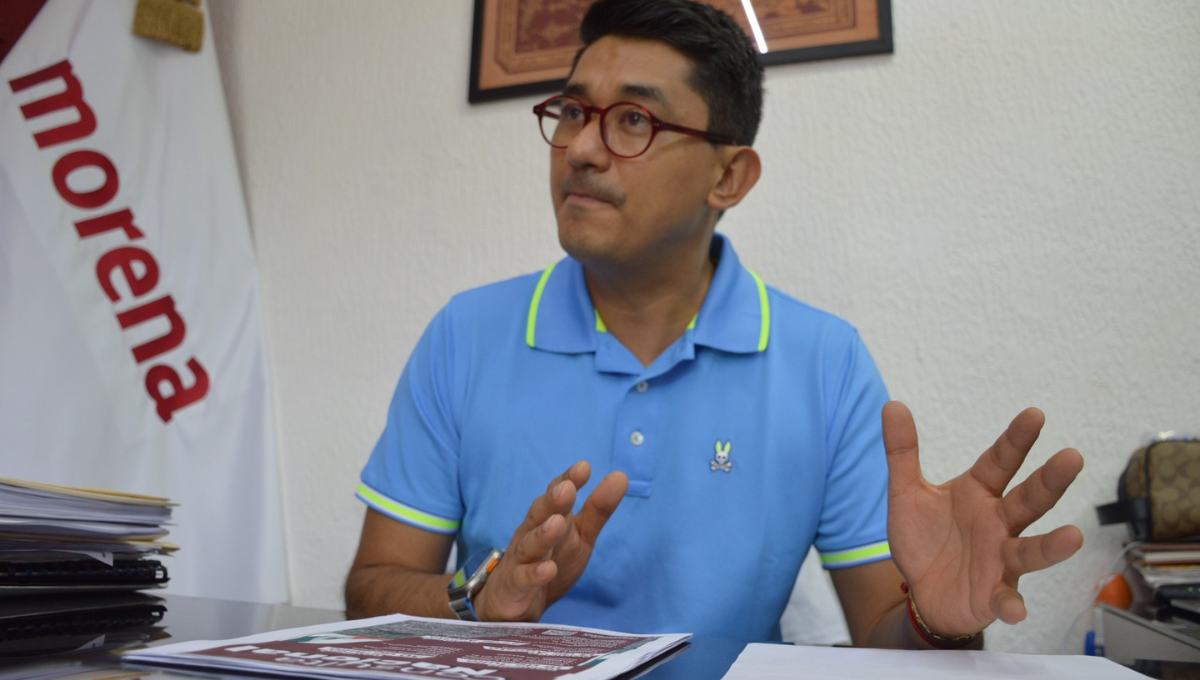Reyes León fue denunciado por la diputada Landy Velázquez May