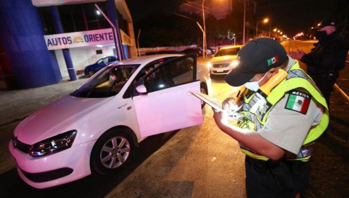 Estas son las multas de tránsito más caras en Yucatán