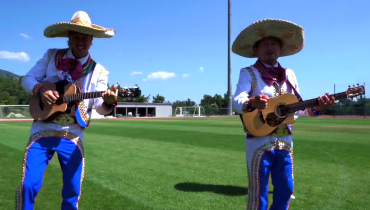 Este es el video que realizó el Dínamo de Moscú con Mariachi