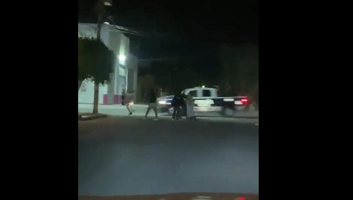 El momento qudó grabado en un video El momento qudó grabado en un video