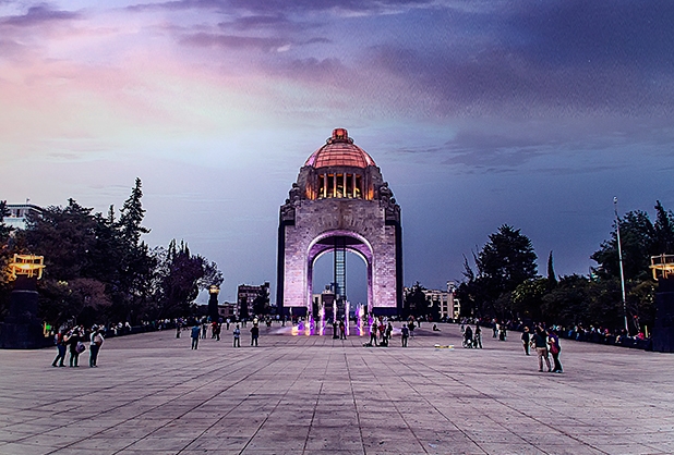 El Monumento a la Revolución es una de las zonas más concurridas de la CDMX