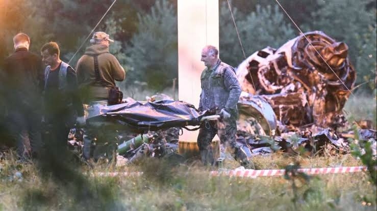 Muerte de líder mercenario ruso fue causada intencionalmente