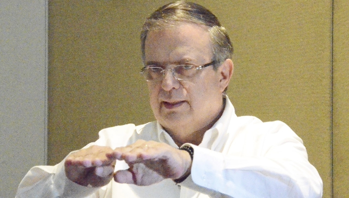 Marcelo Ebrard garantizó que va a trabajar mucho para reducir la pobreza