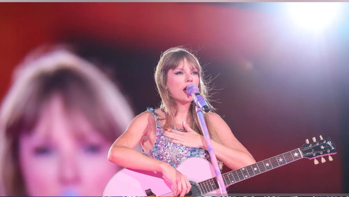 La cantante estadounidense agradeció el cariño del público. Foto: Especial