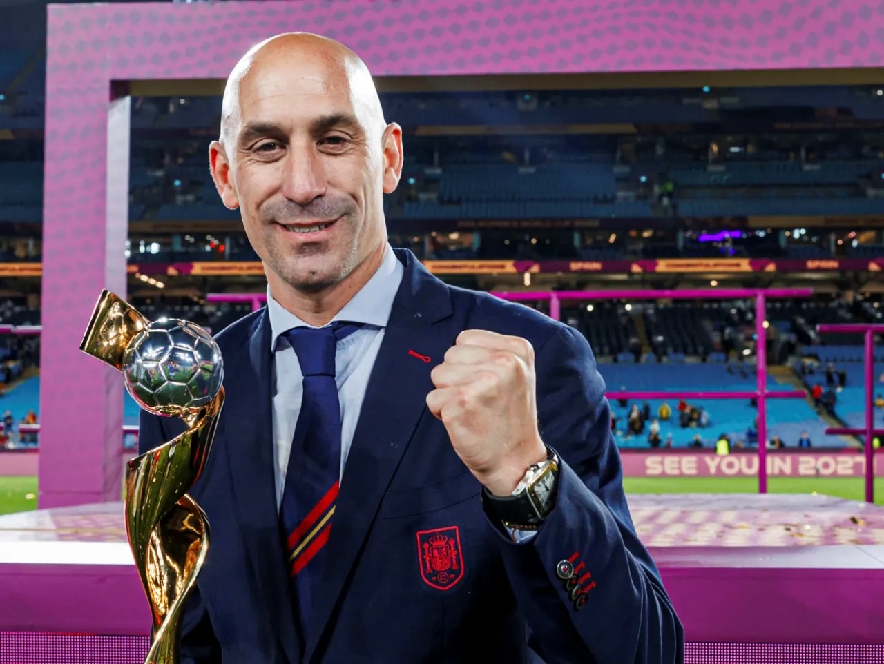 Luis Rubiales asegura que no dimitirá del cargo