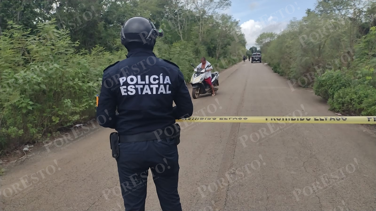 Es el segundo cuerpo que se encuentra en Felipe Carrillo Puerto Es el segundo cuerpo que se encuentra en Felipe Carrillo Puerto