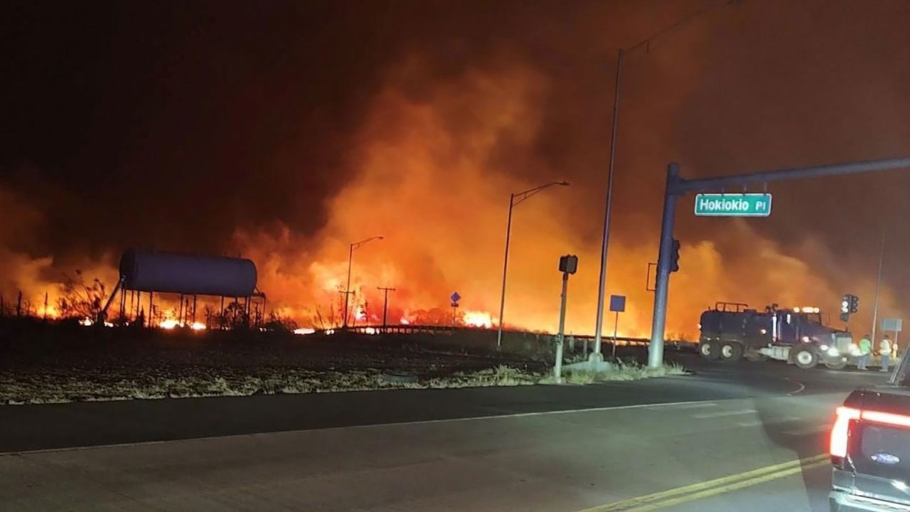 Reportan al menos 388 personas desaparecidas por incendios en Maui, Hawái