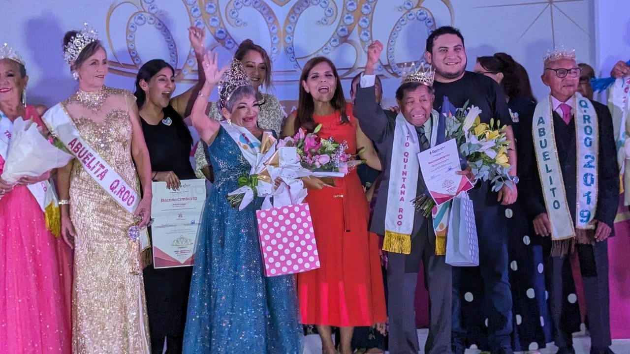 Los participantes de los municipios de Othón P. Blanco y Cozumel, Don Rigoberto y Doña Dulce resultaron ganadores del certamen estatal. Los participantes de los municipios de Othón P. Blanco y Cozumel, Don Rigoberto y Doña Dulce resultaron ganadores del certamen estatal.