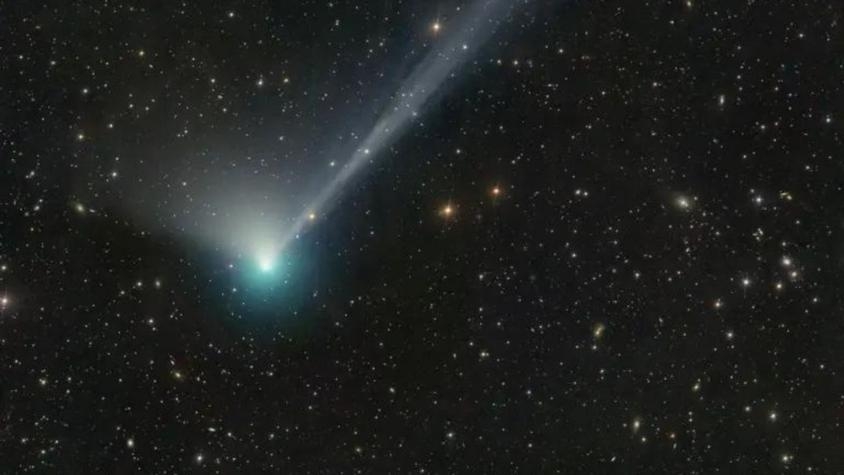 El cometa Nishimura, un cuerpo celeste descubierto hace apenas unos días, se acerca a la Tierra El cometa Nishimura, un cuerpo celeste descubierto hace apenas unos días, se acerca a la Tierra