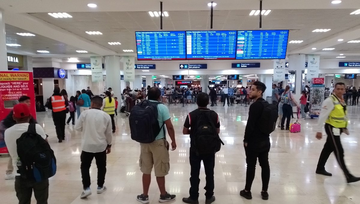 De las entradas registradas de enero a junio de este año, 4.8 millones fueron de extranjeros y 209 mil 386 de nacionales