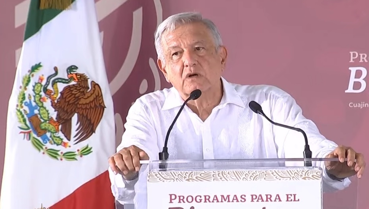 AMLO termina su gira en Guerrero con un evento del Programa de Bienestar