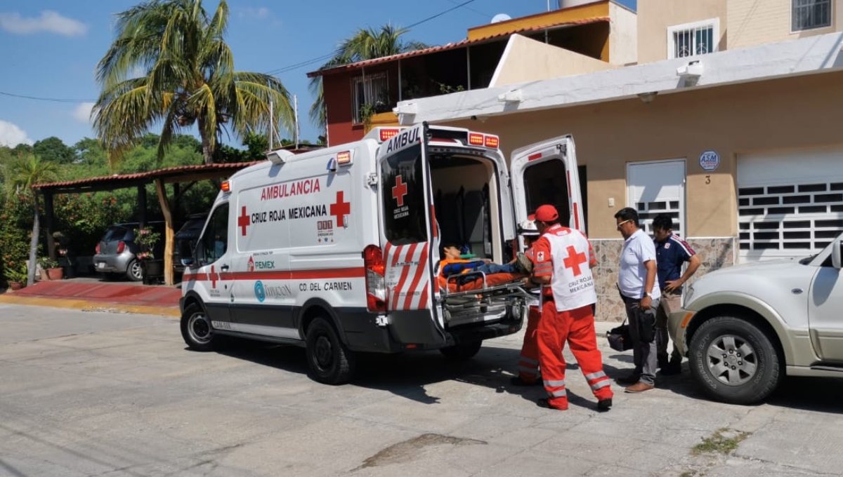 Al lugar también llegaron elementos de Protección Civil Al lugar también llegaron elementos de Protección Civil