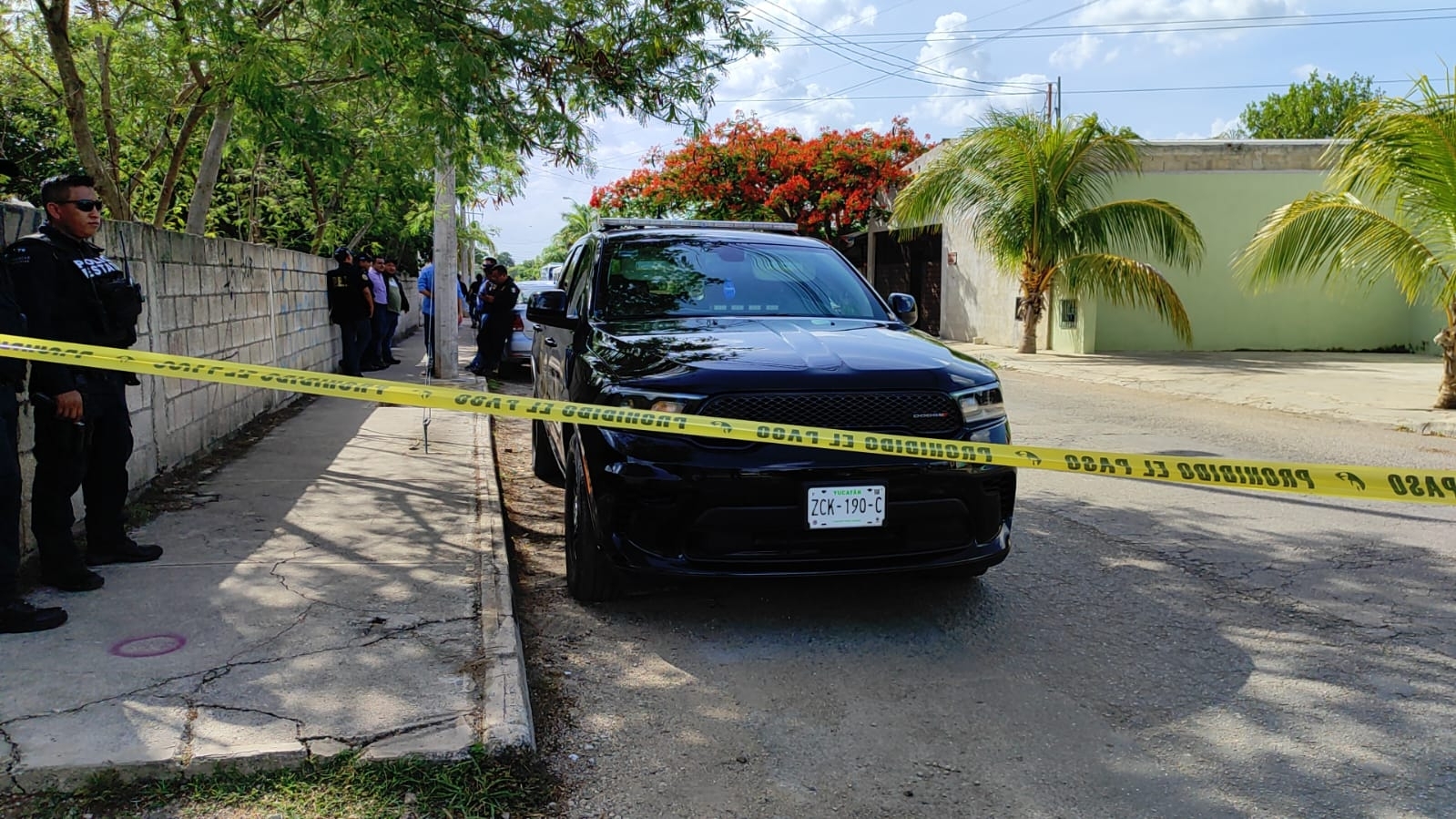 El cuerpo fue encontrado después en un lote baldío del fraccionamiento Nueva Mulsay El cuerpo fue encontrado después en un lote baldío del fraccionamiento Nueva Mulsay
