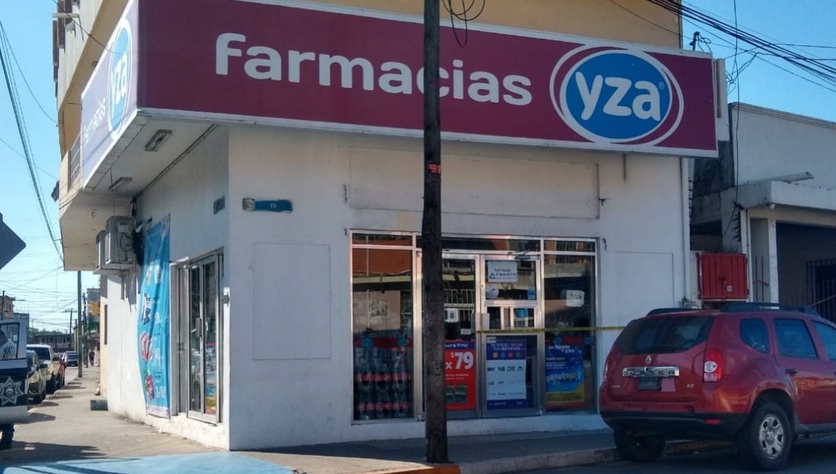 Los supuestos ladrones tomaron dinero en efectivo que había en la caja registradora